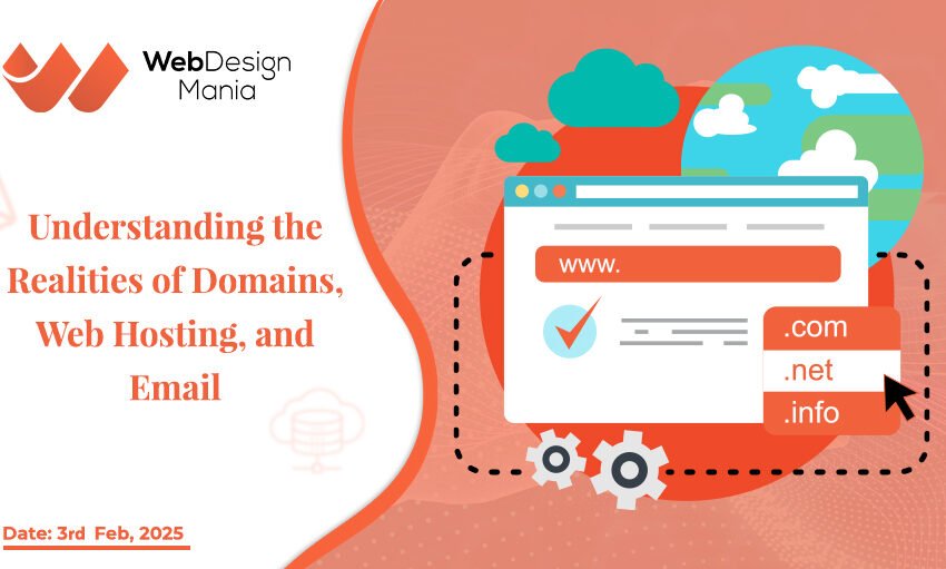 Understanding the Realities of Domains, Web Hosting, and Email